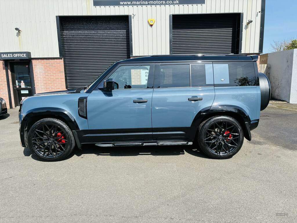Land Rover Defender 110 110 3.0 D300 Mhev Se 4Wd Euro 6 Ss Brown #8