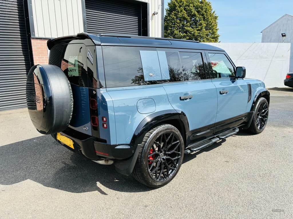 Land Rover Defender 110 2.0 D240 S 110 Blue #3