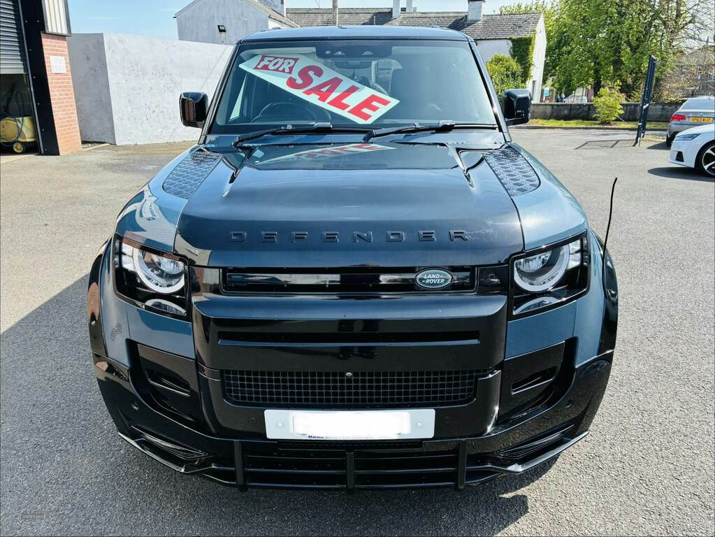 Land Rover Defender 110 2.0 D240 S 110 Blue #4