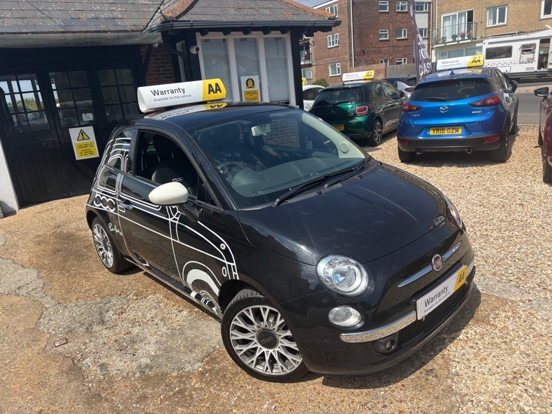 Fiat 500 1.2 Ron Arad Edition Black #2