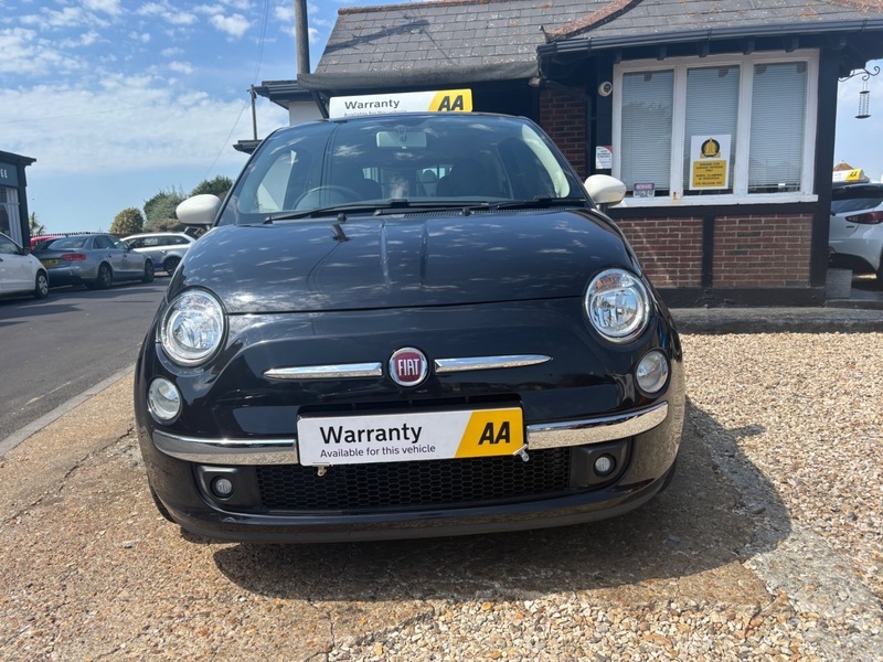 Fiat 500 1.2 Ron Arad Edition Black #4