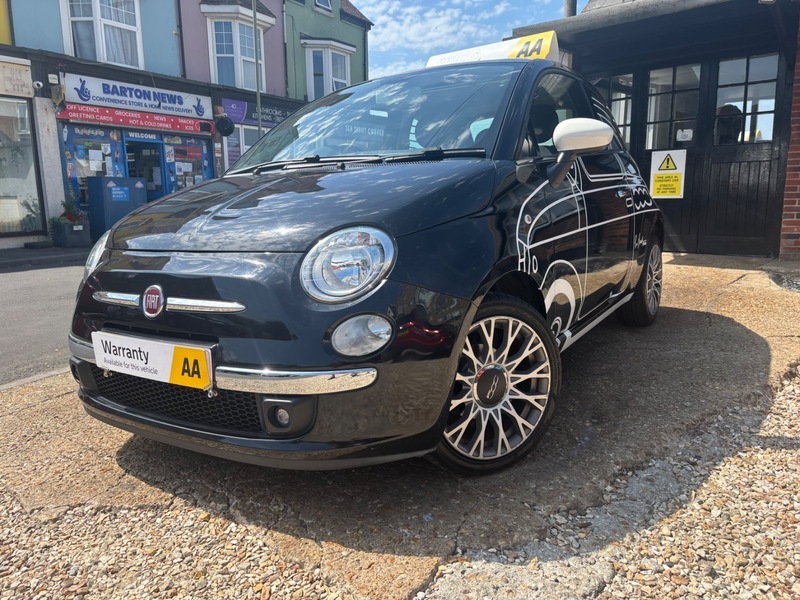 Fiat 500 1.2 Ron Arad Edition Black #5