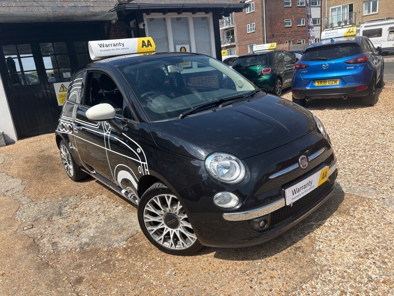 Fiat 500 1.2 Ron Arad Edition Black #3