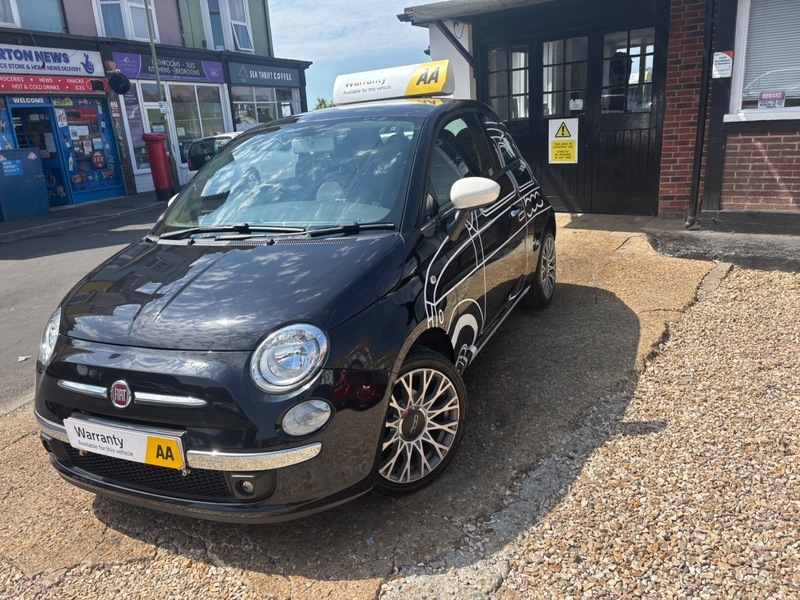 Fiat 500 1.2 Ron Arad Edition Black #6