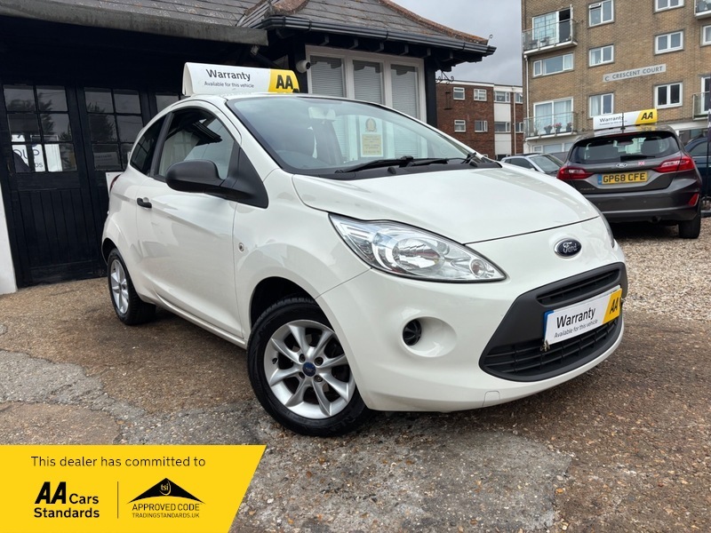 Ford KA 1.2 Zetec. 35 Road Tax. Ideal 1St White #1
