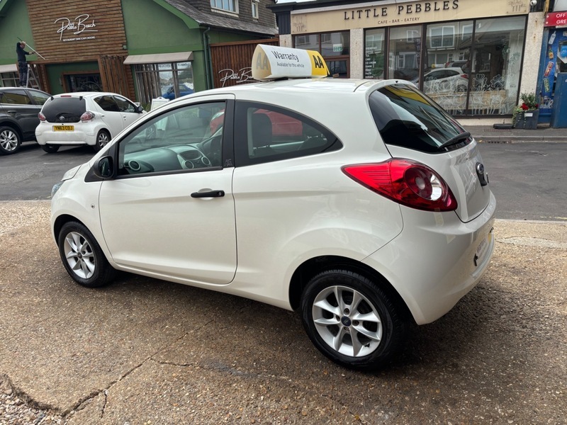 Ford KA 1.2 Zetec. 35 Road Tax. Ideal 1St White #9
