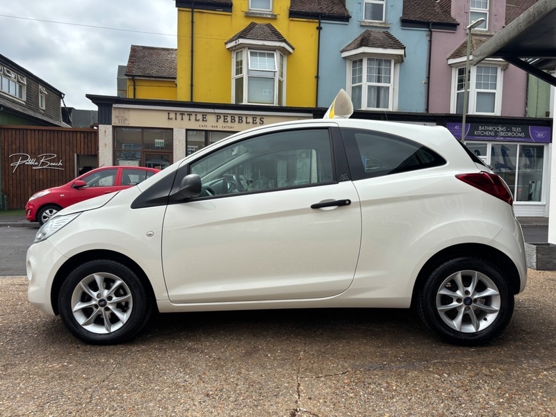 Ford KA 1.2 Zetec. 35 Road Tax. Ideal 1St White #8