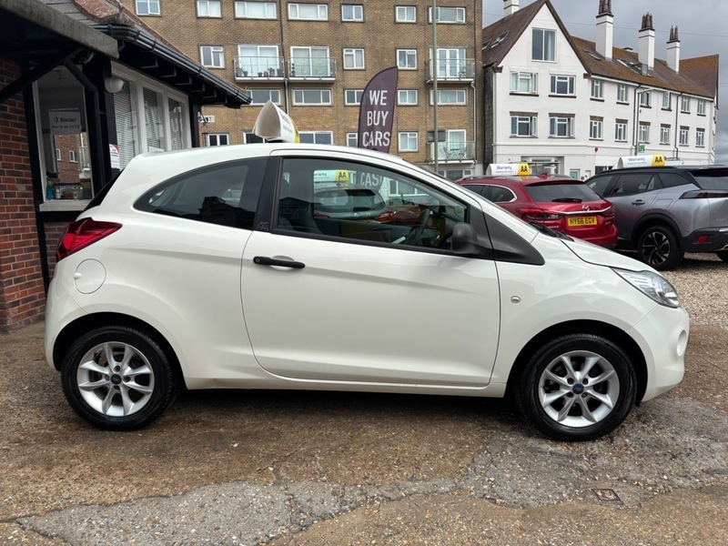 Ford KA 1.2 Zetec. 35 Road Tax. Ideal 1St White #14
