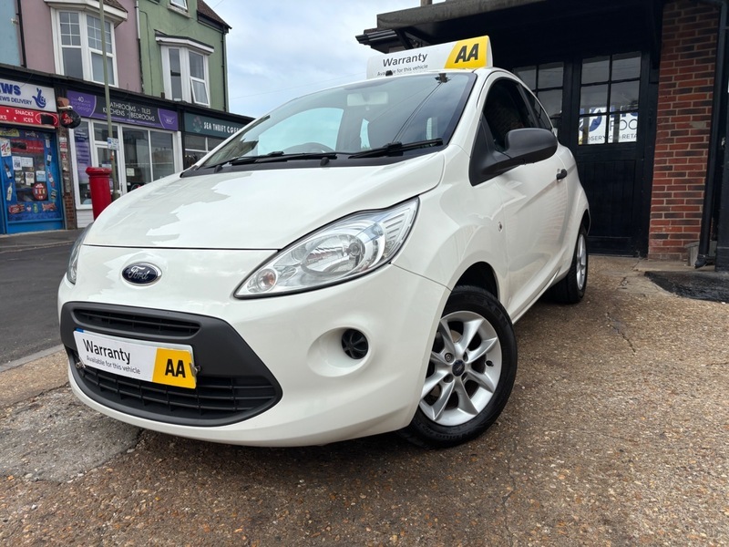 Ford KA 1.2 Zetec. 35 Road Tax. Ideal 1St White #5