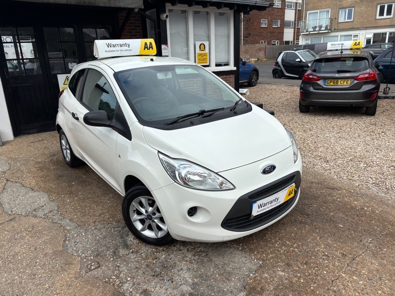 Ford KA 1.2 Zetec. 35 Road Tax. Ideal 1St White #3