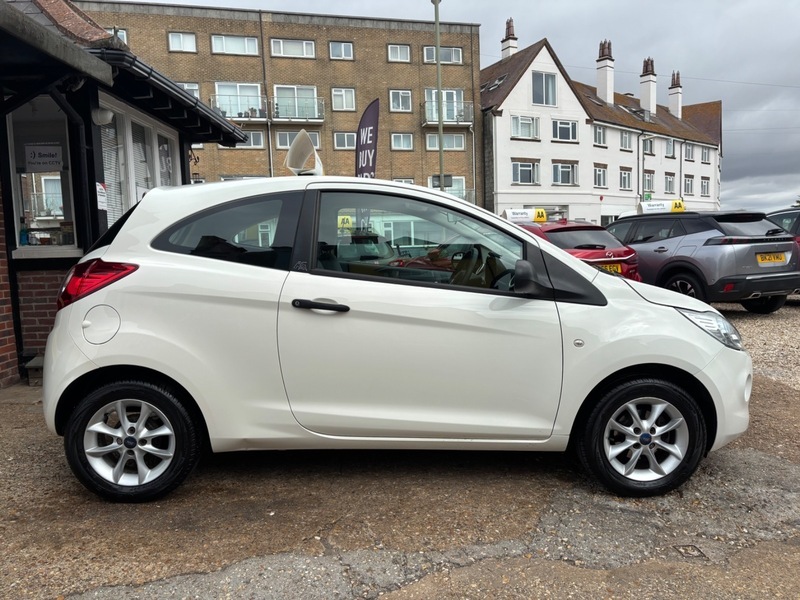 Ford KA 1.2 Zetec. 35 Road Tax. Ideal 1St White #12