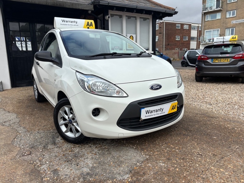 Ford KA 1.2 Zetec. 35 Road Tax. Ideal 1St White #2