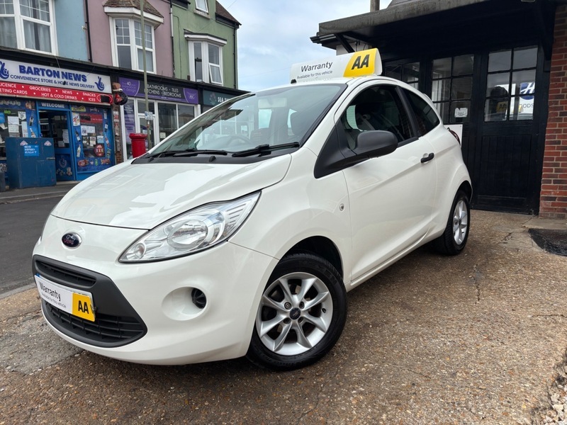 Ford KA 1.2 Zetec. 35 Road Tax. Ideal 1St White #7