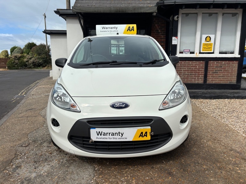 Ford KA 1.2 Zetec. 35 Road Tax. Ideal 1St White #4