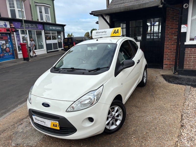 Ford KA 1.2 Zetec. 35 Road Tax. Ideal 1St White #6