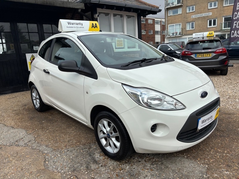 Ford KA 1.2 Zetec. 35 Road Tax. Ideal 1St White #13