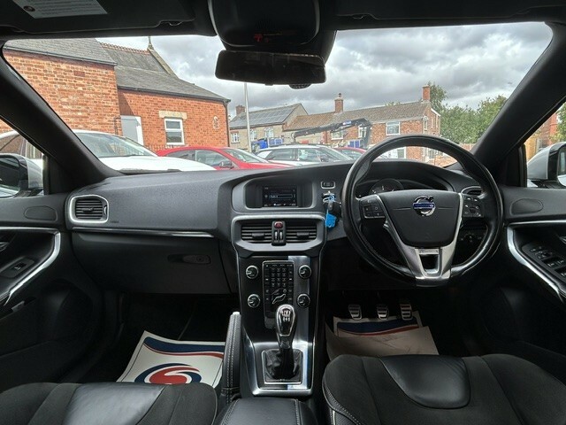 Volvo V40 1.6 D2 R-design Lux Nav Euro 5 Ss Grey #12