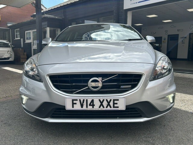 Volvo V40 1.6 D2 R-design Lux Nav Euro 5 Ss Grey #7