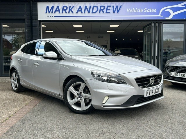 Volvo V40 1.6 D2 R-design Silver