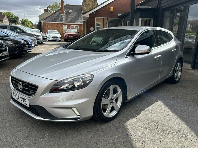 Volvo V40 1.6 D2 R-design Silver #6