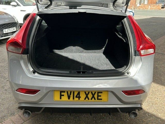 Volvo V40 1.6 D2 R-design Lux Nav Euro 5 Ss Grey #11