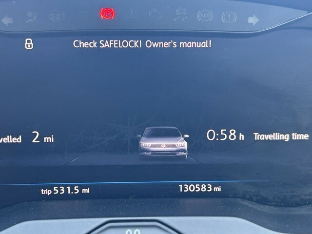 Volkswagen Passat 2.0 Tdi R-line Dsg Panoramic Roof 7 Speed #13