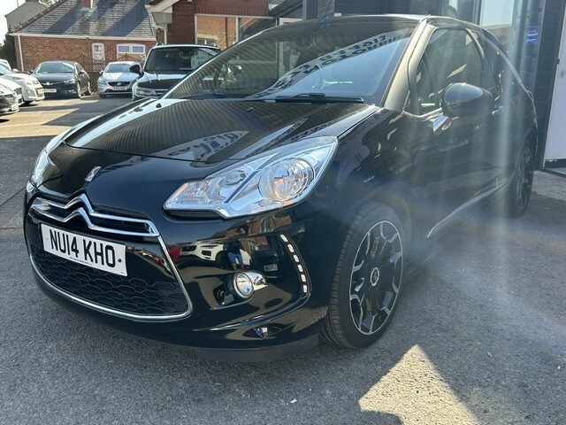 Citroen Ds3 Cabrio 1.6 E-hdi Airdream Dstyle Plus Black #3