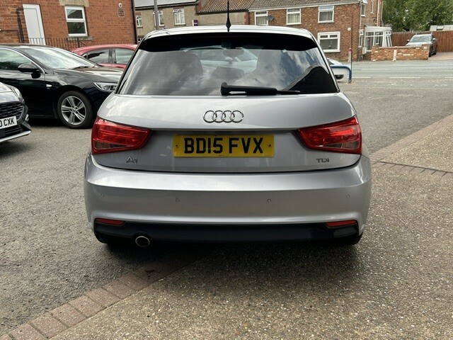 Audi A1 1.6 Tdi Sport Silver #4
