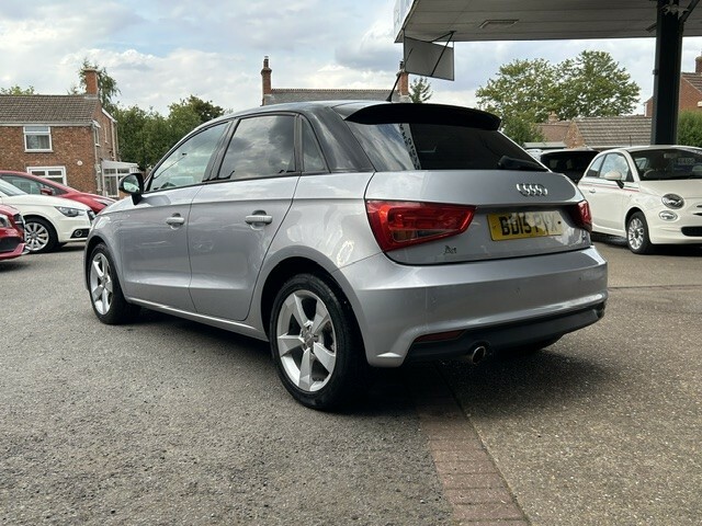 Audi A1 1.6 Tdi Sport Silver #5