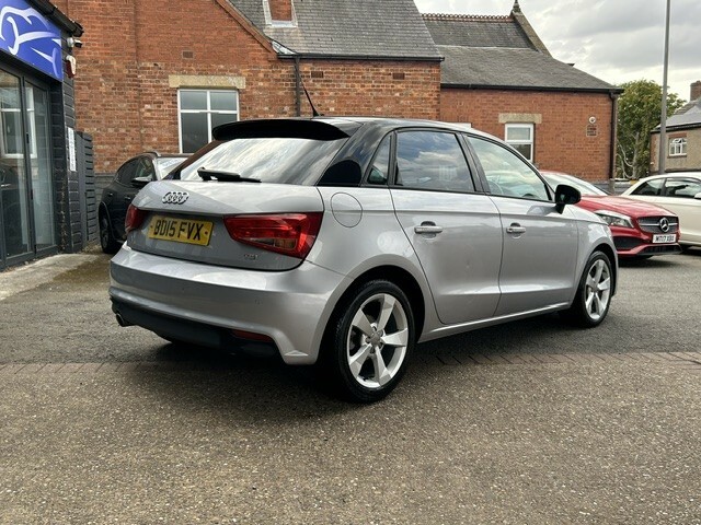 Audi A1 1.6 Tdi Sport Silver #3