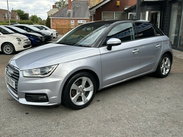 Audi A1 1.6 Tdi Sport Silver #6