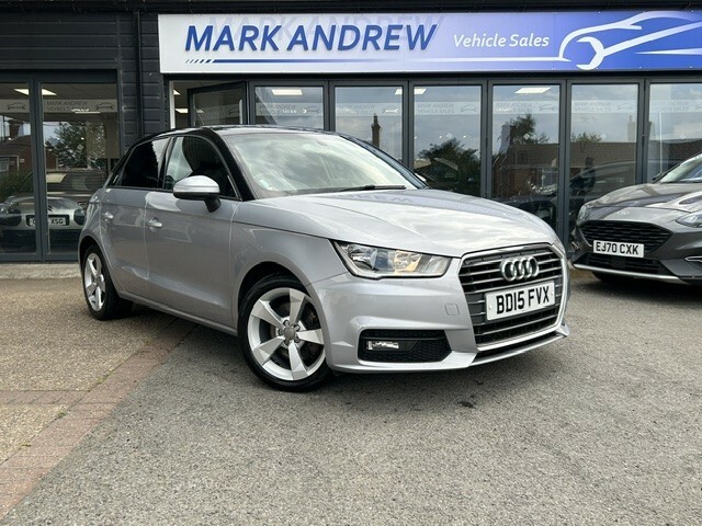 Audi A1 1.6 Tdi Sport Silver