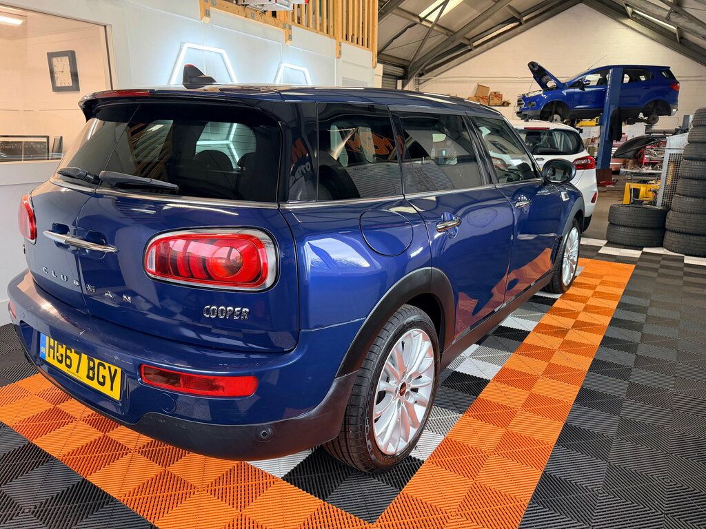 Mini Clubman Clubman Estate HG67BGY Blue #4