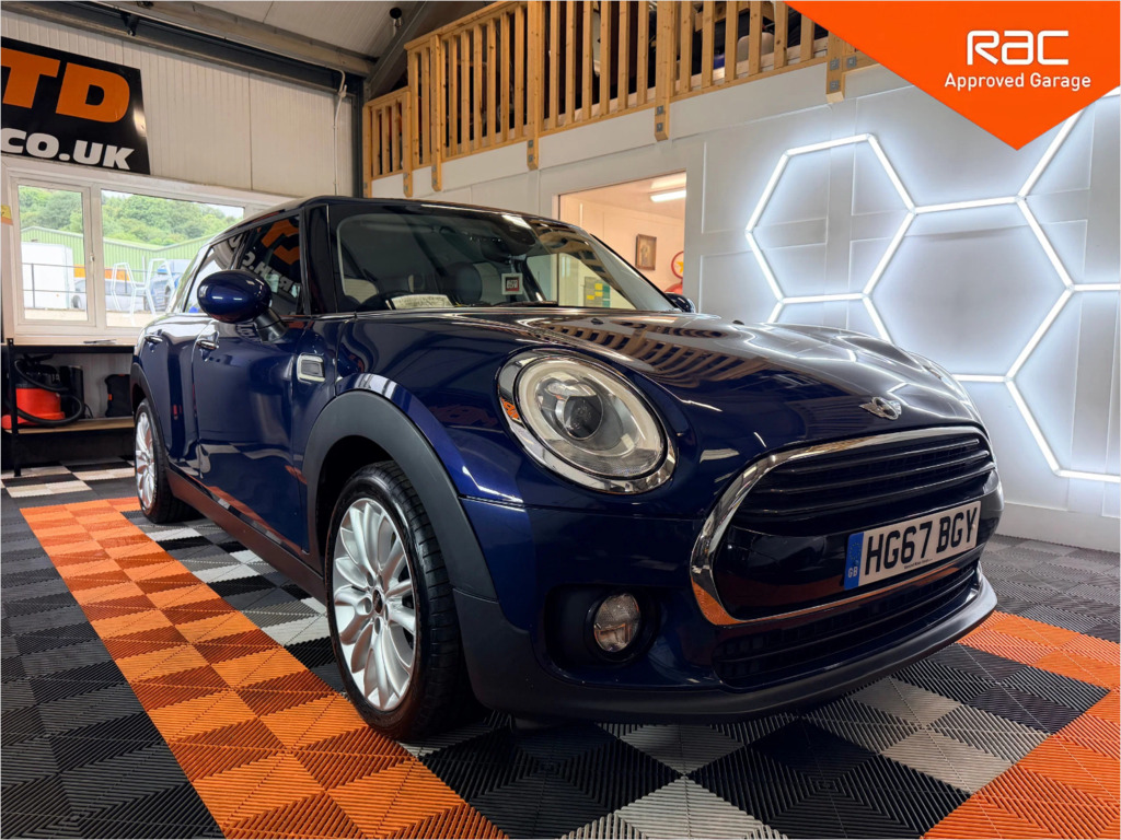 Mini Clubman Clubman Estate Blue