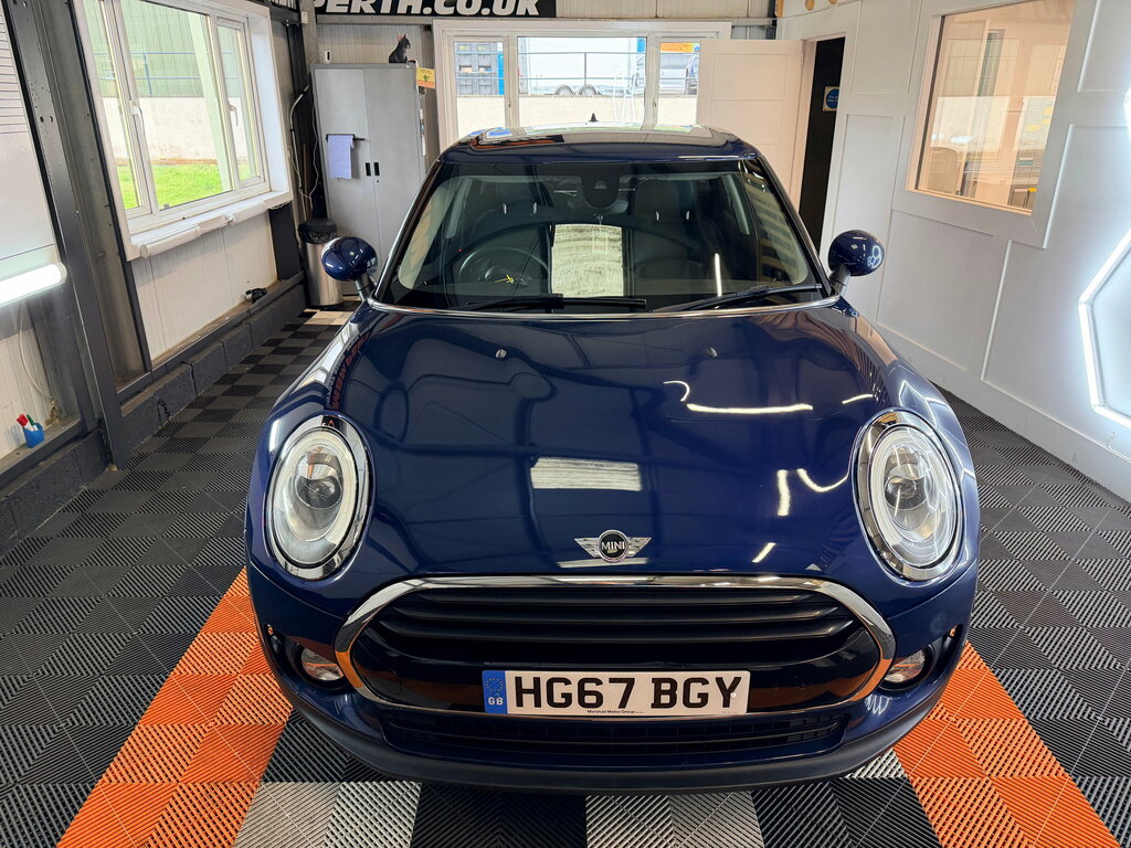 Mini Clubman Clubman Estate HG67BGY Blue #6
