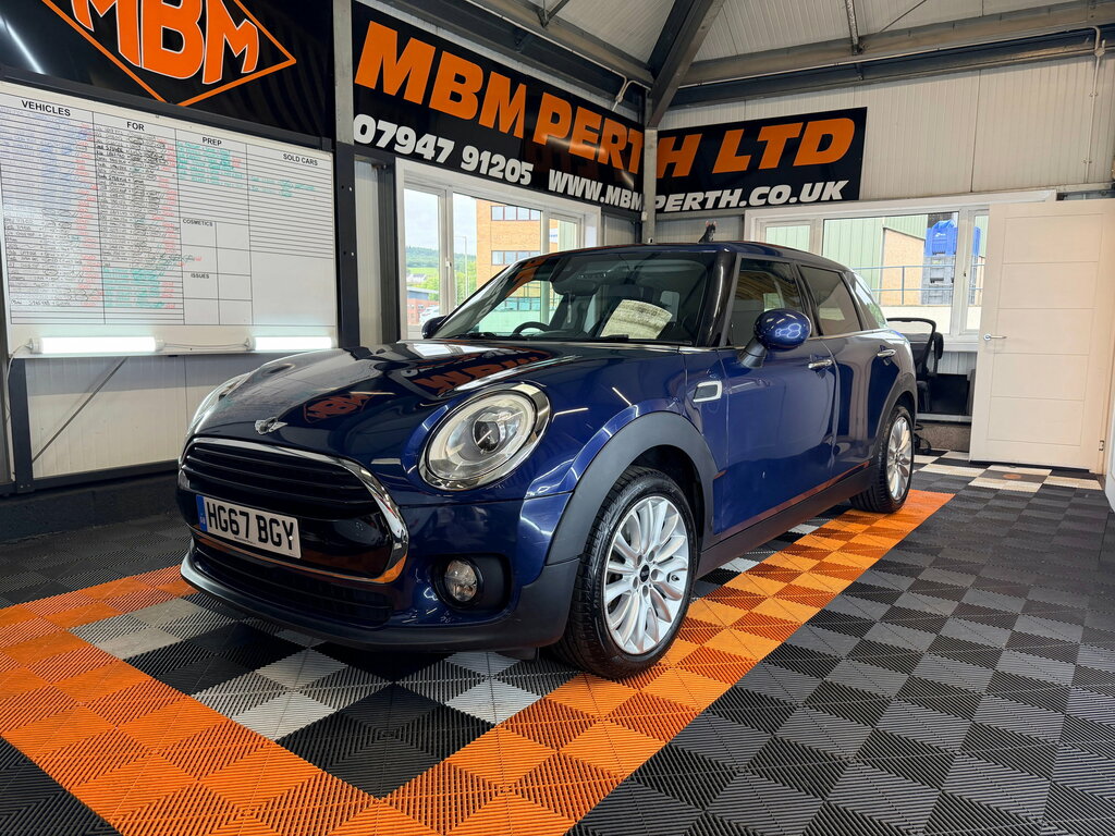 Mini Clubman Clubman Estate HG67BGY Blue #2