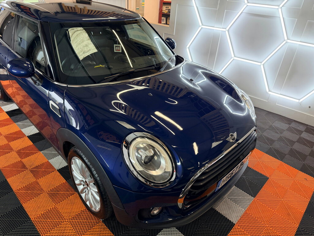 Mini Clubman Clubman Estate HG67BGY Blue #5