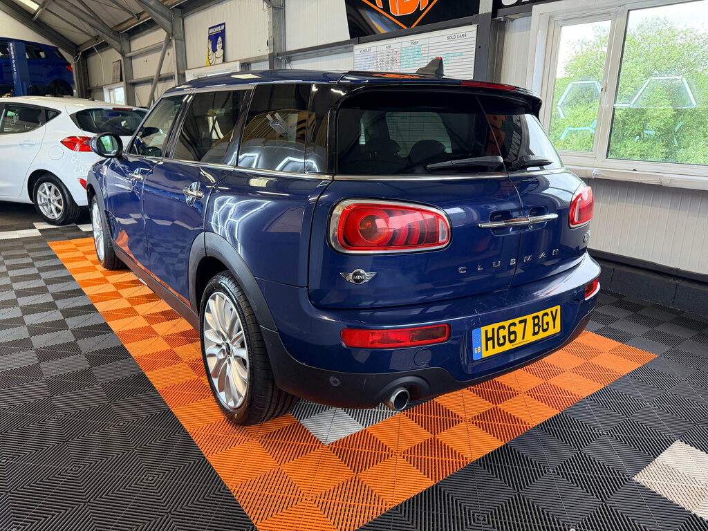 Mini Clubman Clubman Estate HG67BGY Blue #3