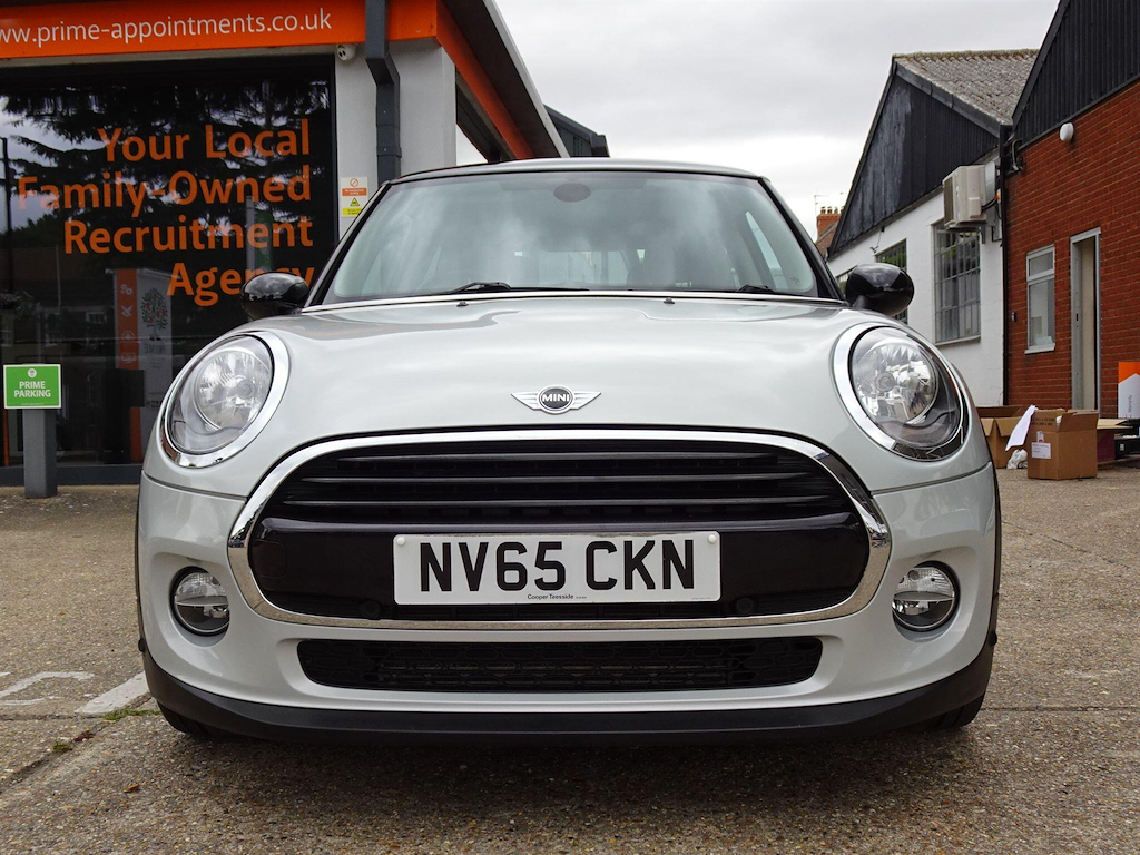 Mini Hatch 1.5 Cooper Hatchback Euro 6 Ss NV65CKN Silver #4