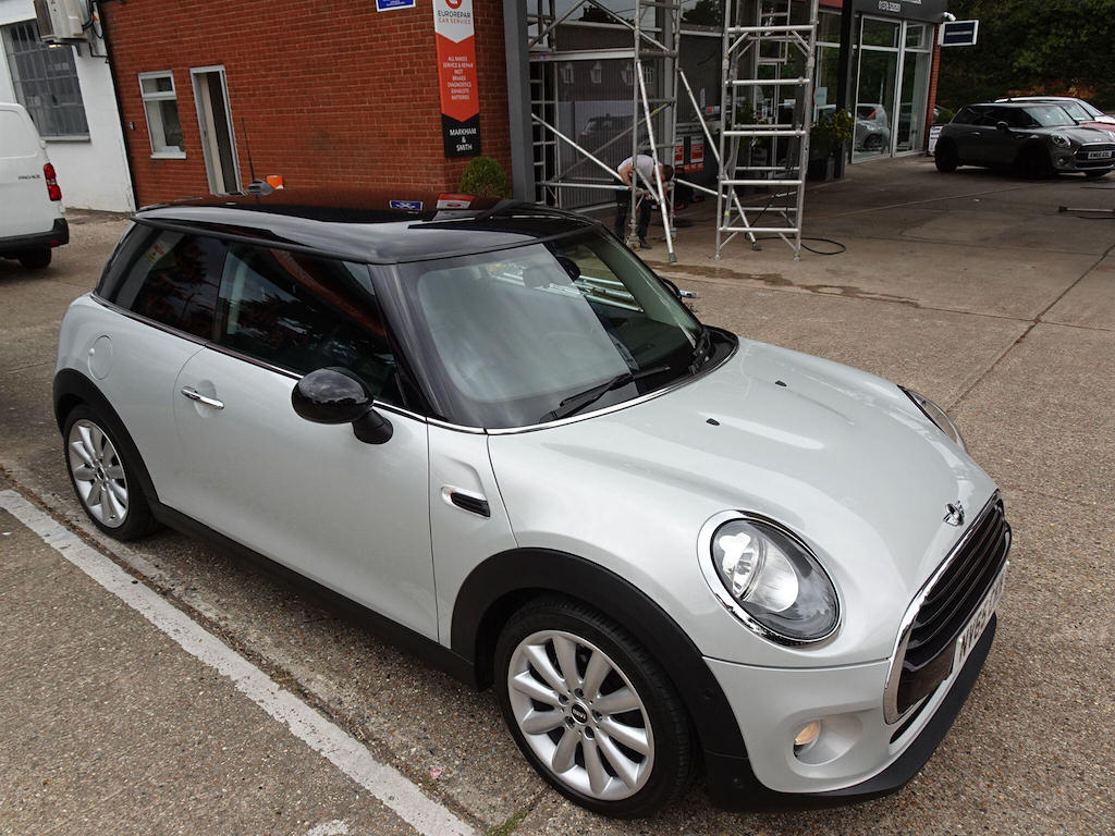 Mini Hatch 1.5 Cooper Hatchback Euro 6 Ss NV65CKN Silver #6