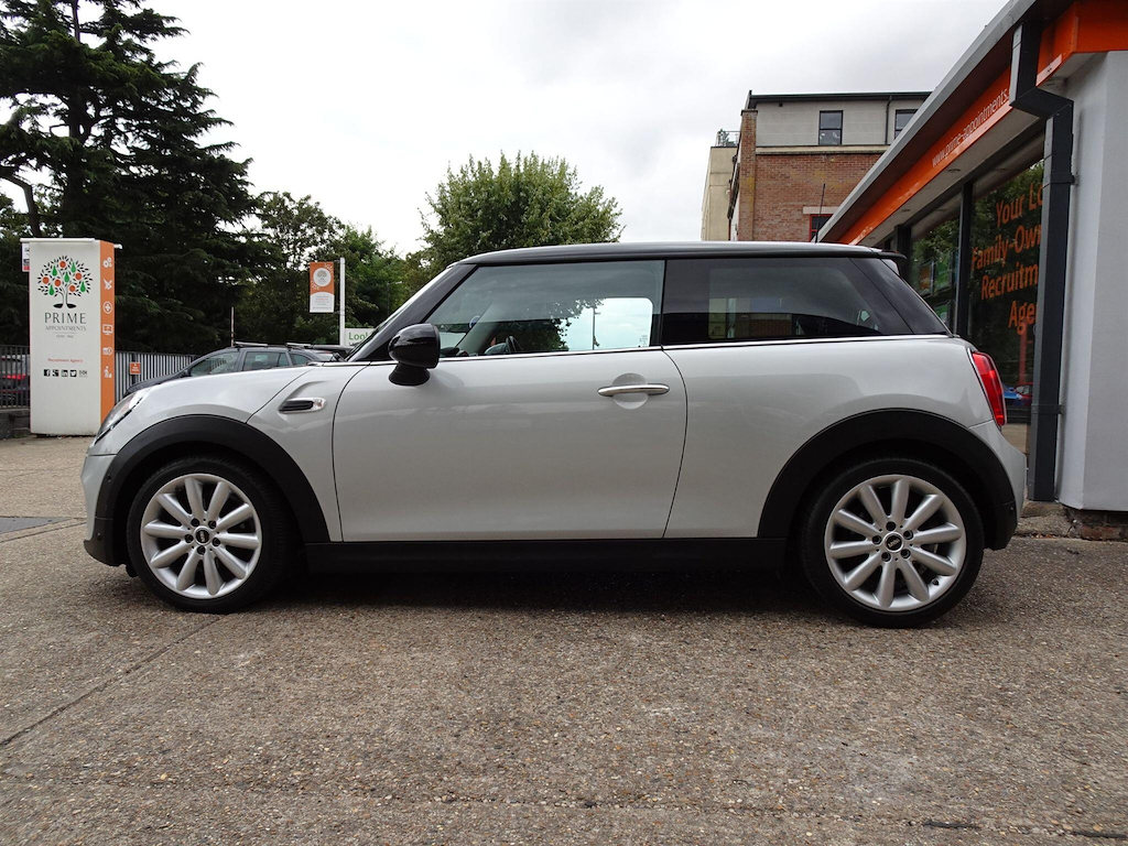 Mini Hatch 1.5 Cooper Hatchback Euro 6 Ss NV65CKN Silver #5