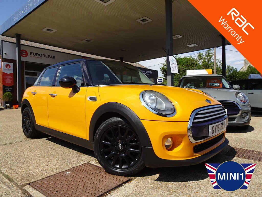 Mini Hatch 1.5 Cooper D Hatchback Euro 6 S Orange