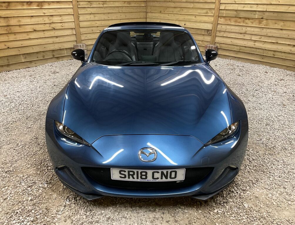 Mazda MX-5 RF Skyactiv-g Sport Black Convertible Blue #2