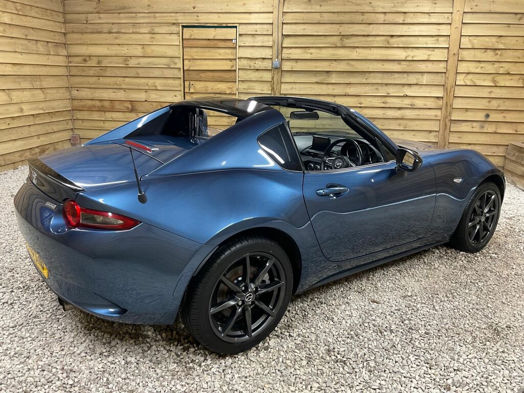Mazda MX-5 RF Skyactiv-g Sport Black Convertible Blue #6