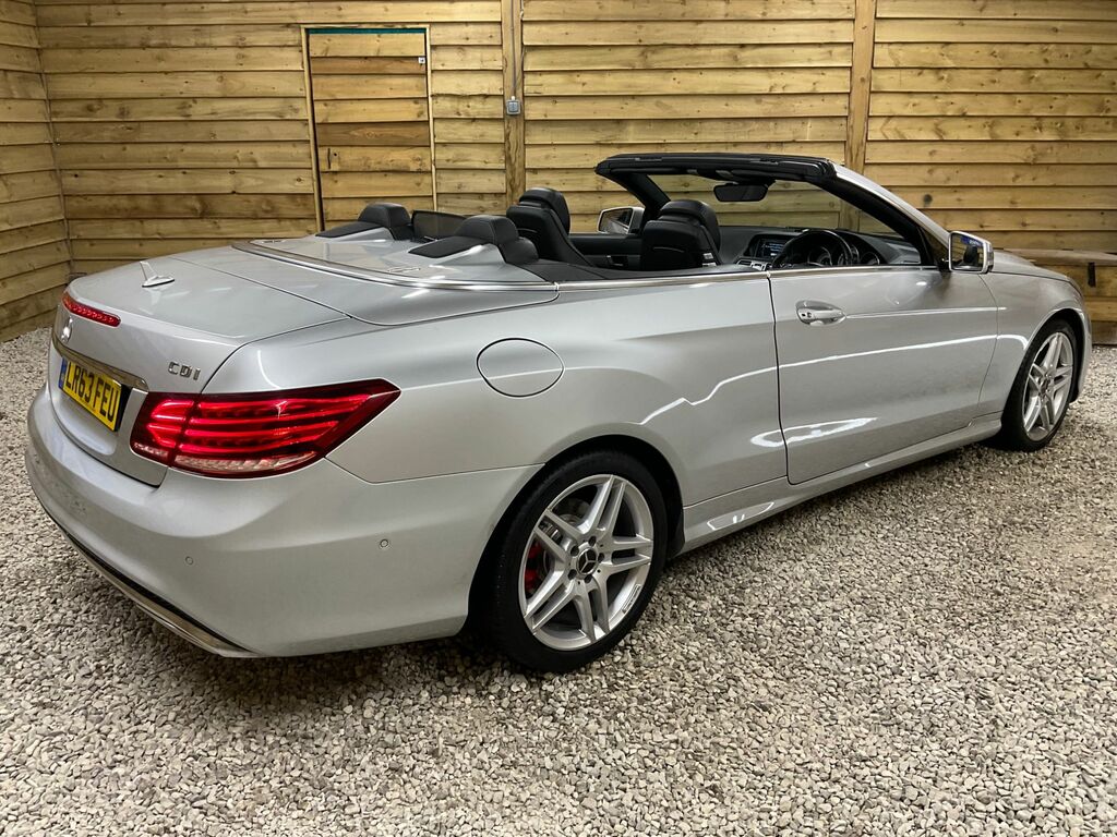 Mercedes-Benz E Class E250 Cdi Amg Sport LR63FEU Silver #6