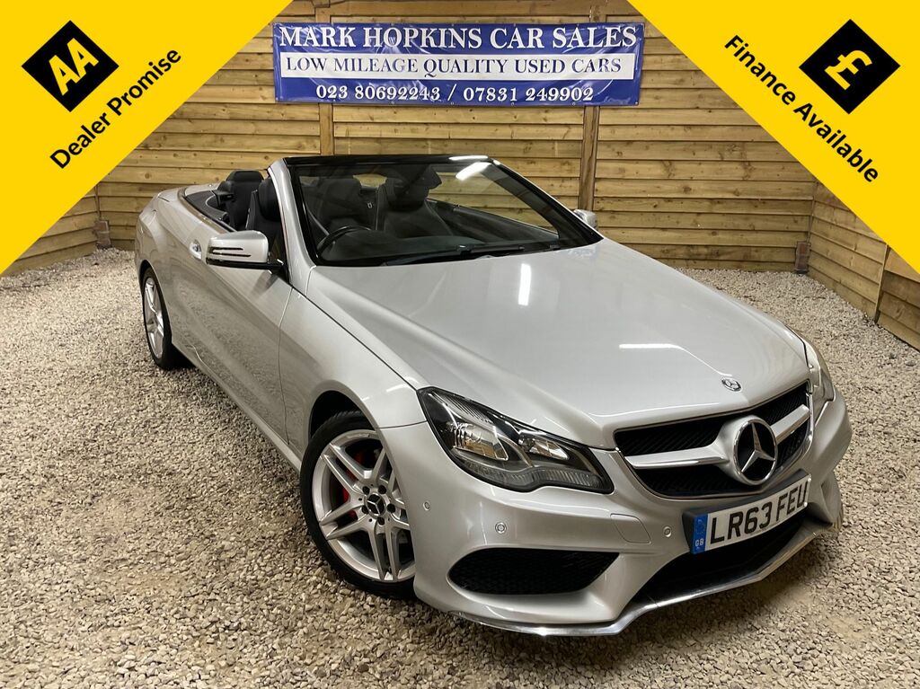 Mercedes-Benz E Class E250 Cdi Amg Sport Silver