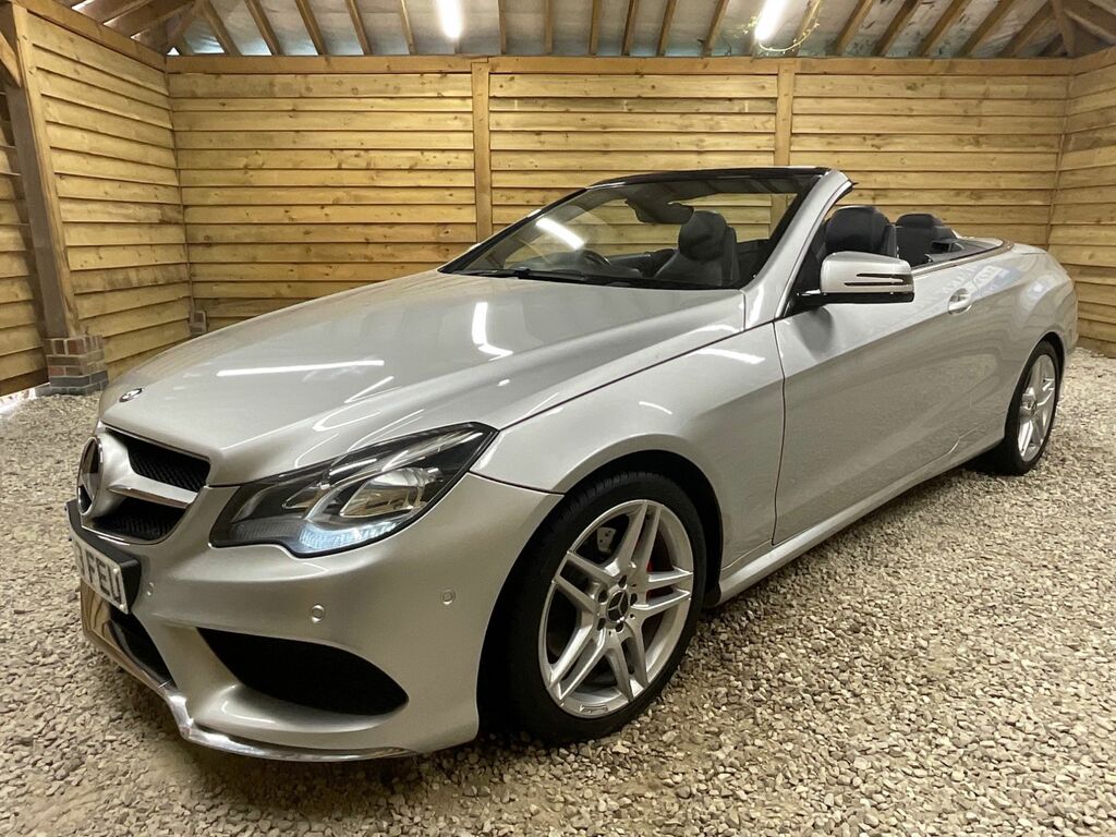 Mercedes-Benz E Class E250 Cdi Amg Sport LR63FEU Silver #3