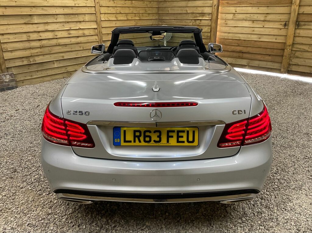 Mercedes-Benz E Class E250 Cdi Amg Sport LR63FEU Silver #5