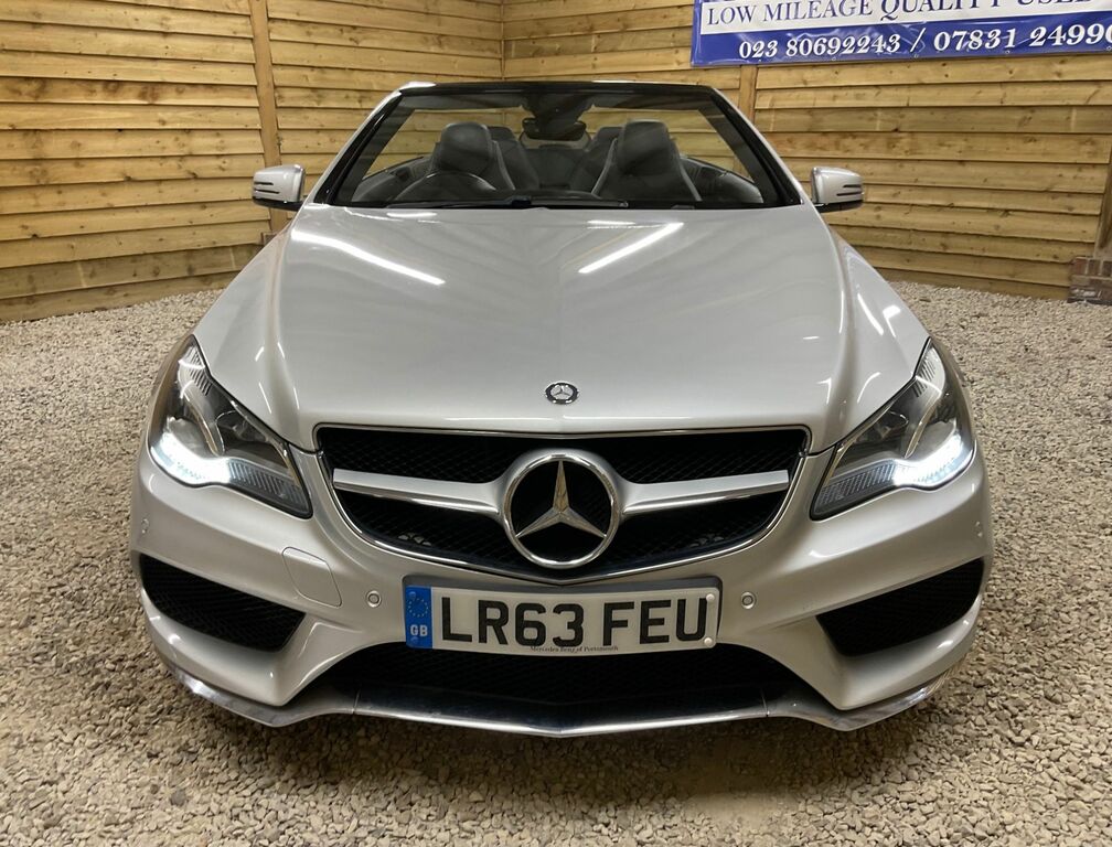 Mercedes-Benz E Class E250 Cdi Amg Sport LR63FEU Silver #2