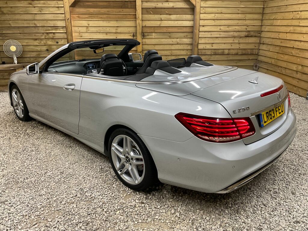 Mercedes-Benz E Class E250 Cdi Amg Sport LR63FEU Silver #4